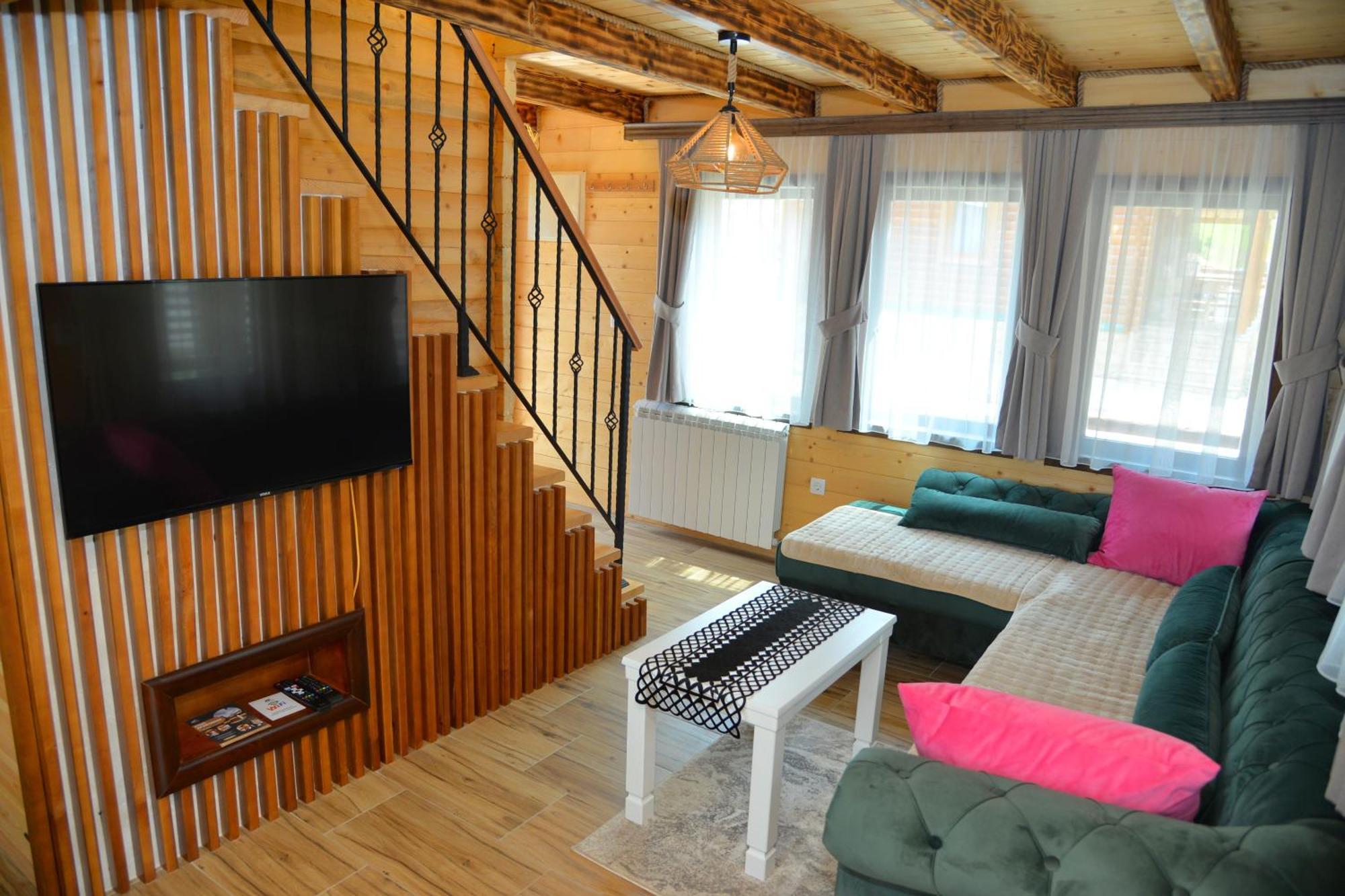 Zagrad Homes In Zabljak 外观 照片