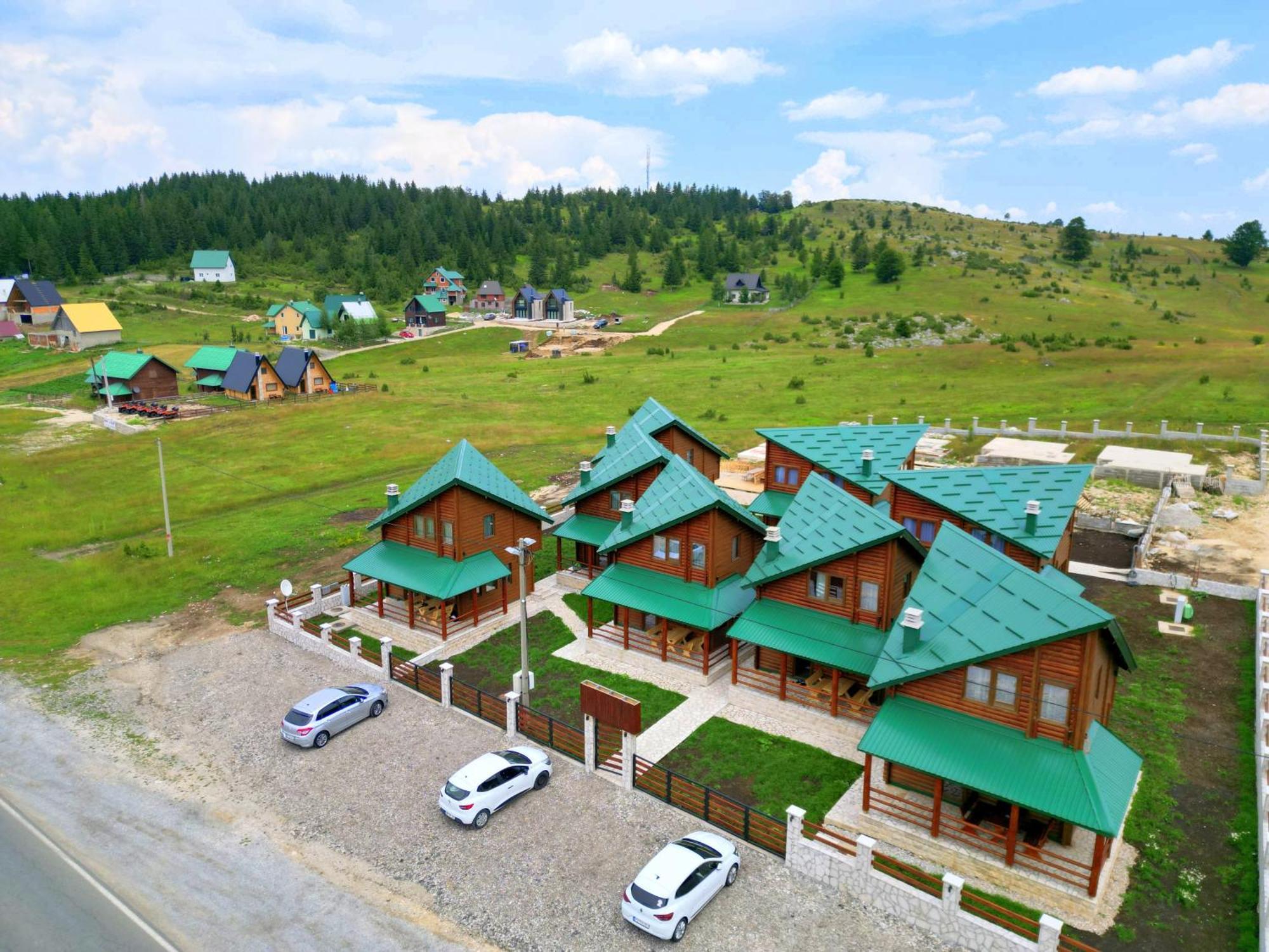 Zagrad Homes In Zabljak 外观 照片