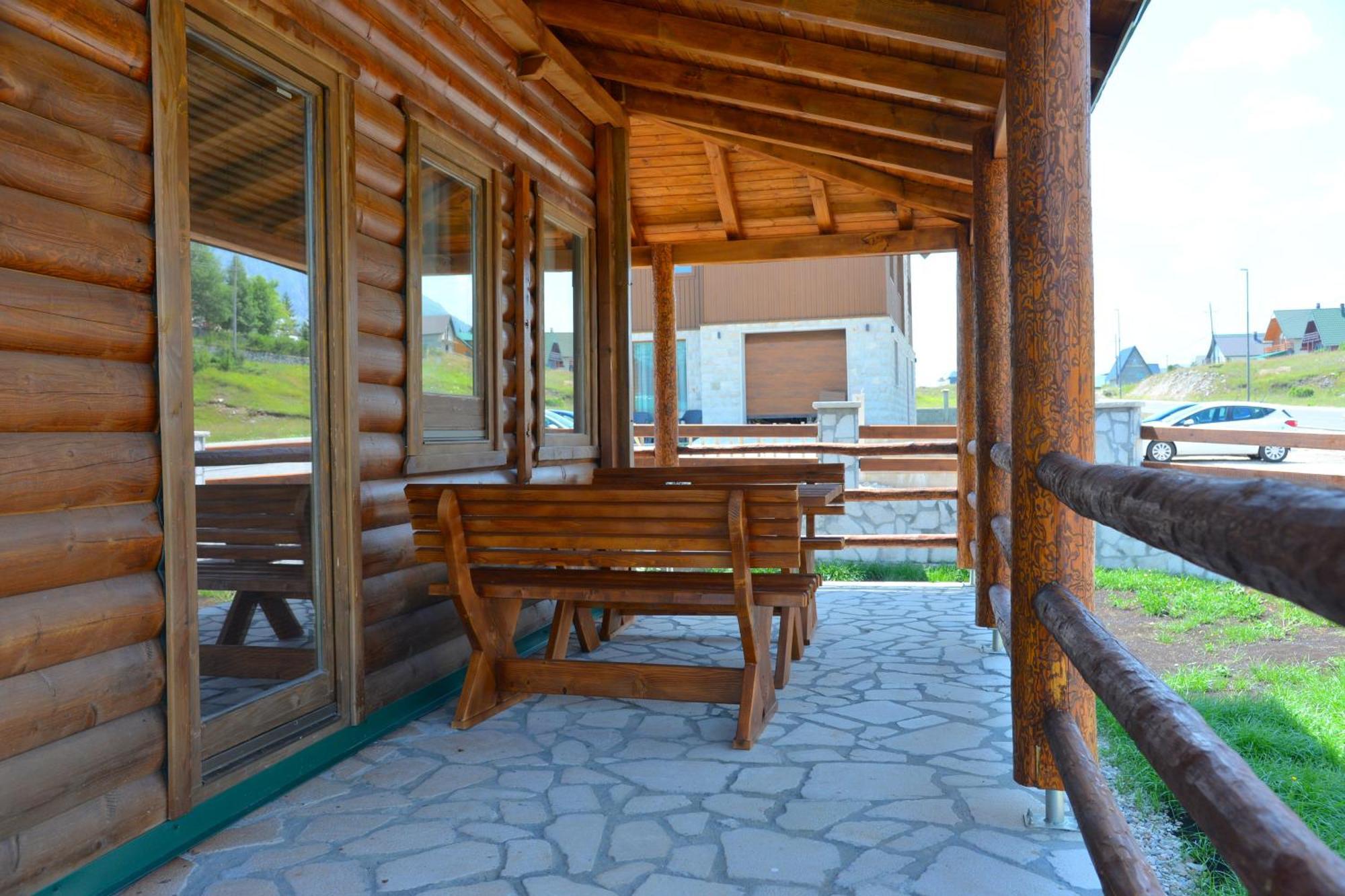 Zagrad Homes In Zabljak 外观 照片