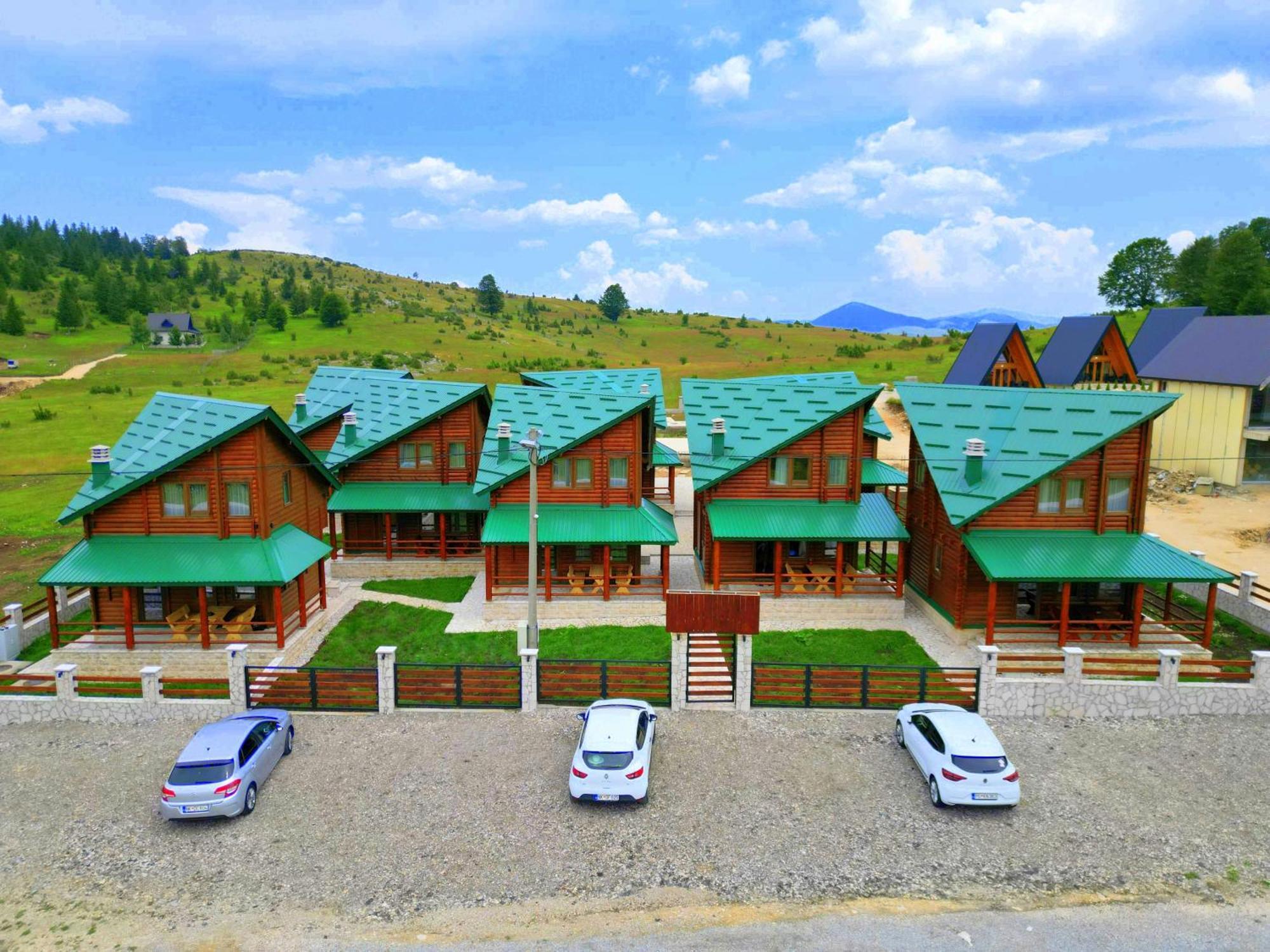 Zagrad Homes In Zabljak 外观 照片
