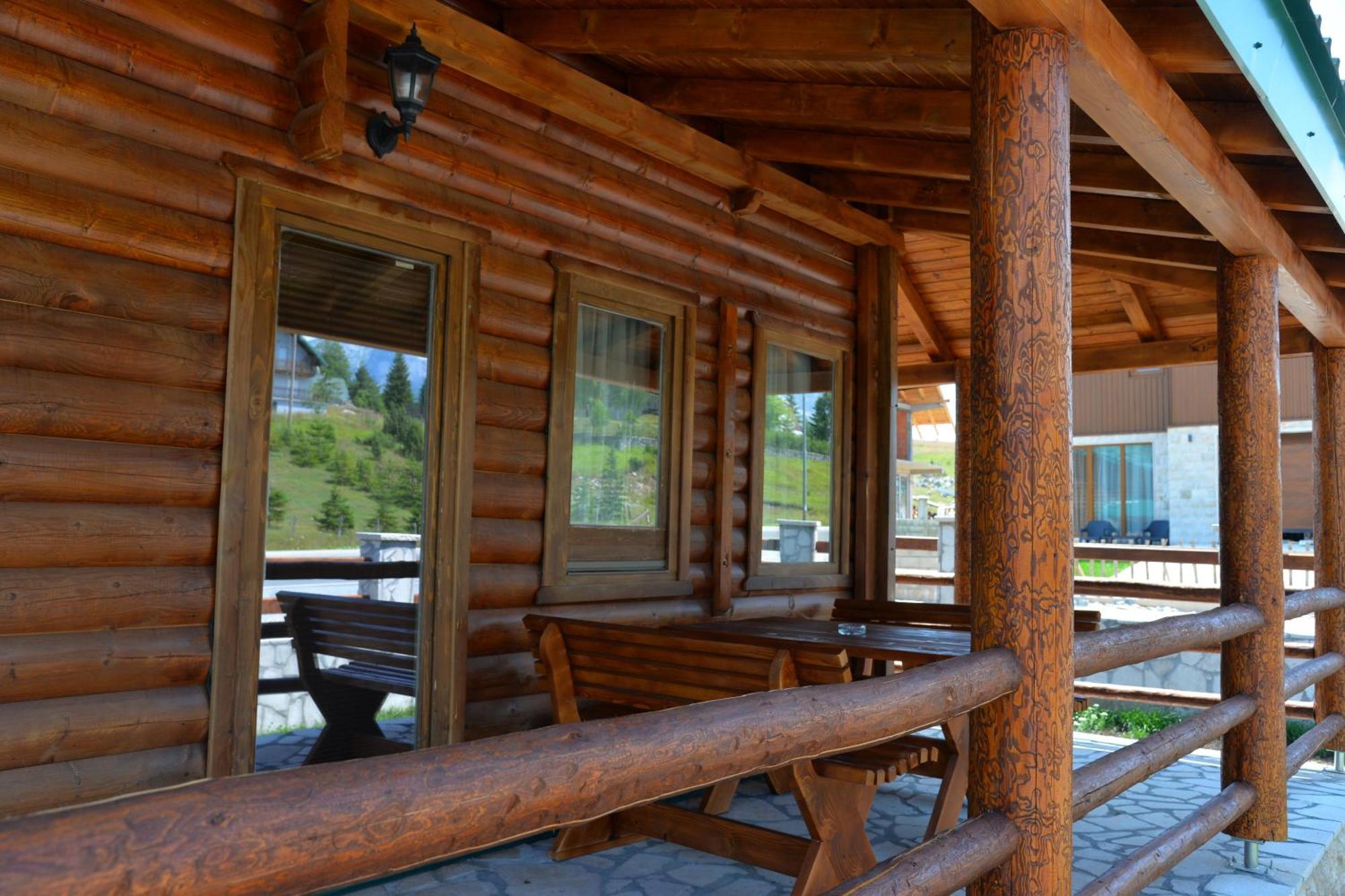 Zagrad Homes In Zabljak 外观 照片