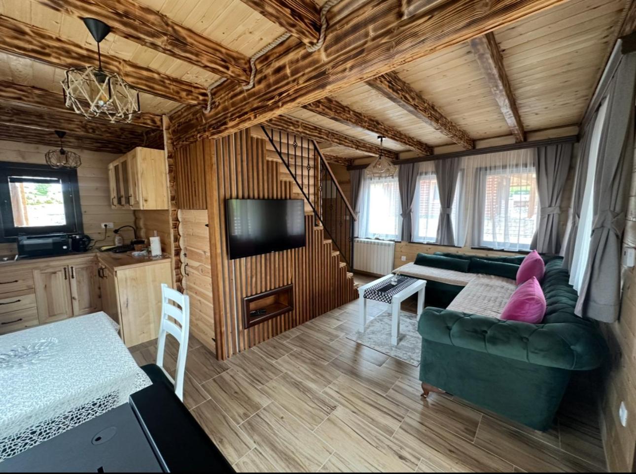 Zagrad Homes In Zabljak 外观 照片