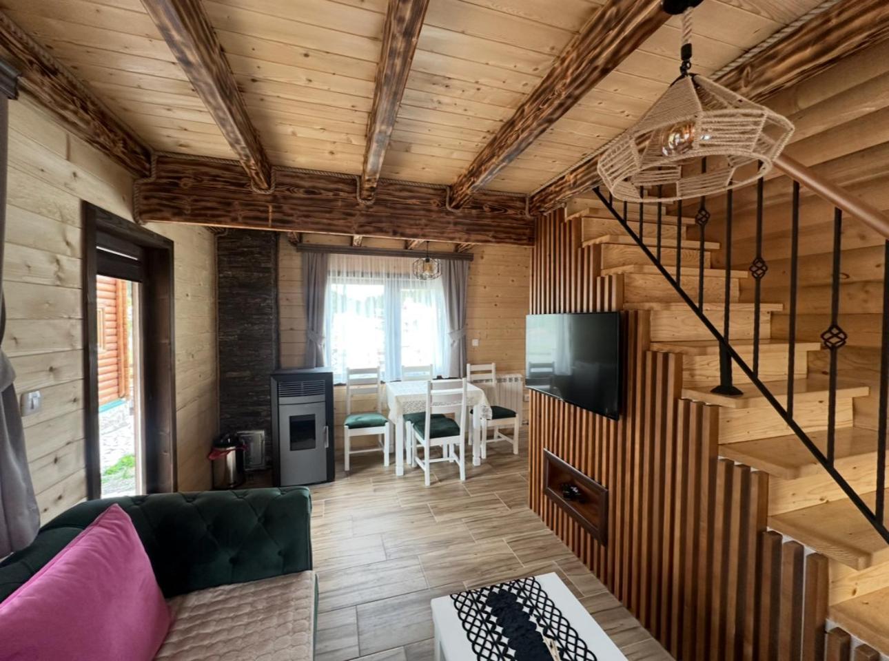 Zagrad Homes In Zabljak 外观 照片
