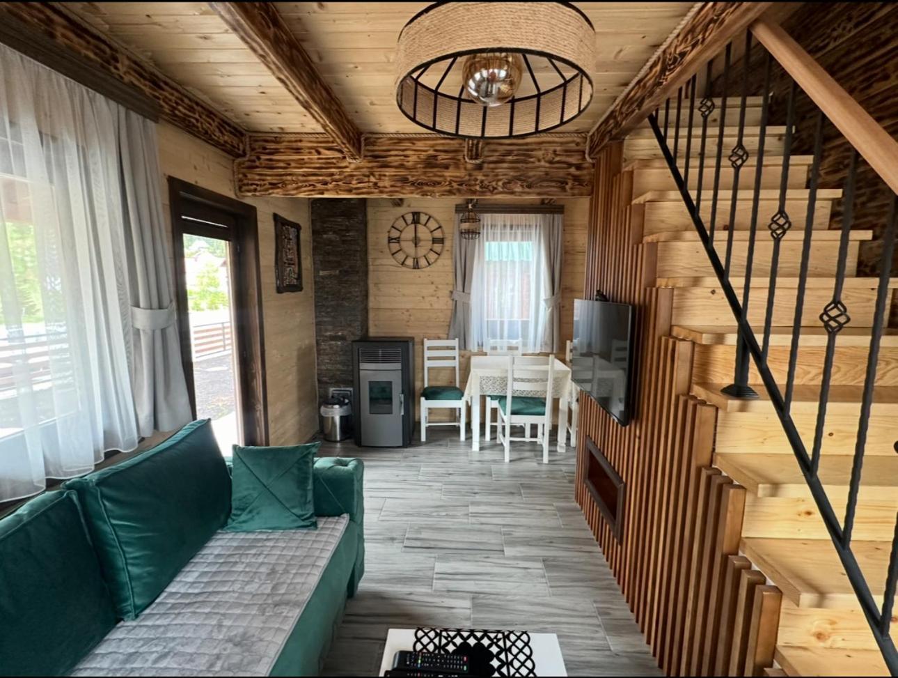 Zagrad Homes In Zabljak 外观 照片